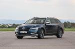 Skoda Superb Scout 2019 года (WW)